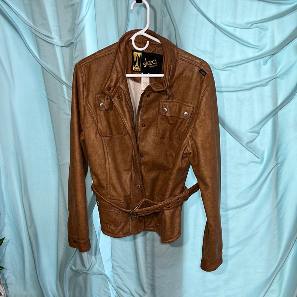 Size 10 Skea leather jacket